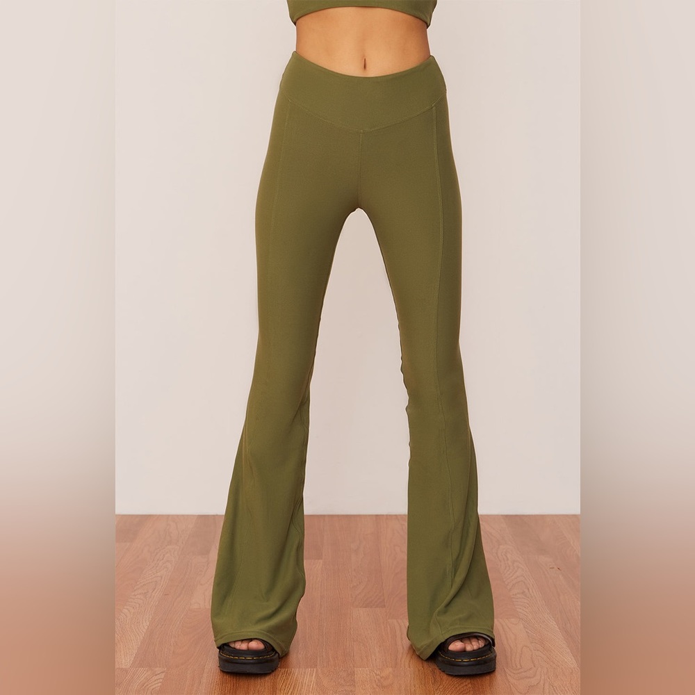 Wolven Eucalyptus Flare Size M (Regular) - Picture 4 of 5